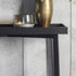 PaulaHome - Chic Charcoal Console Table